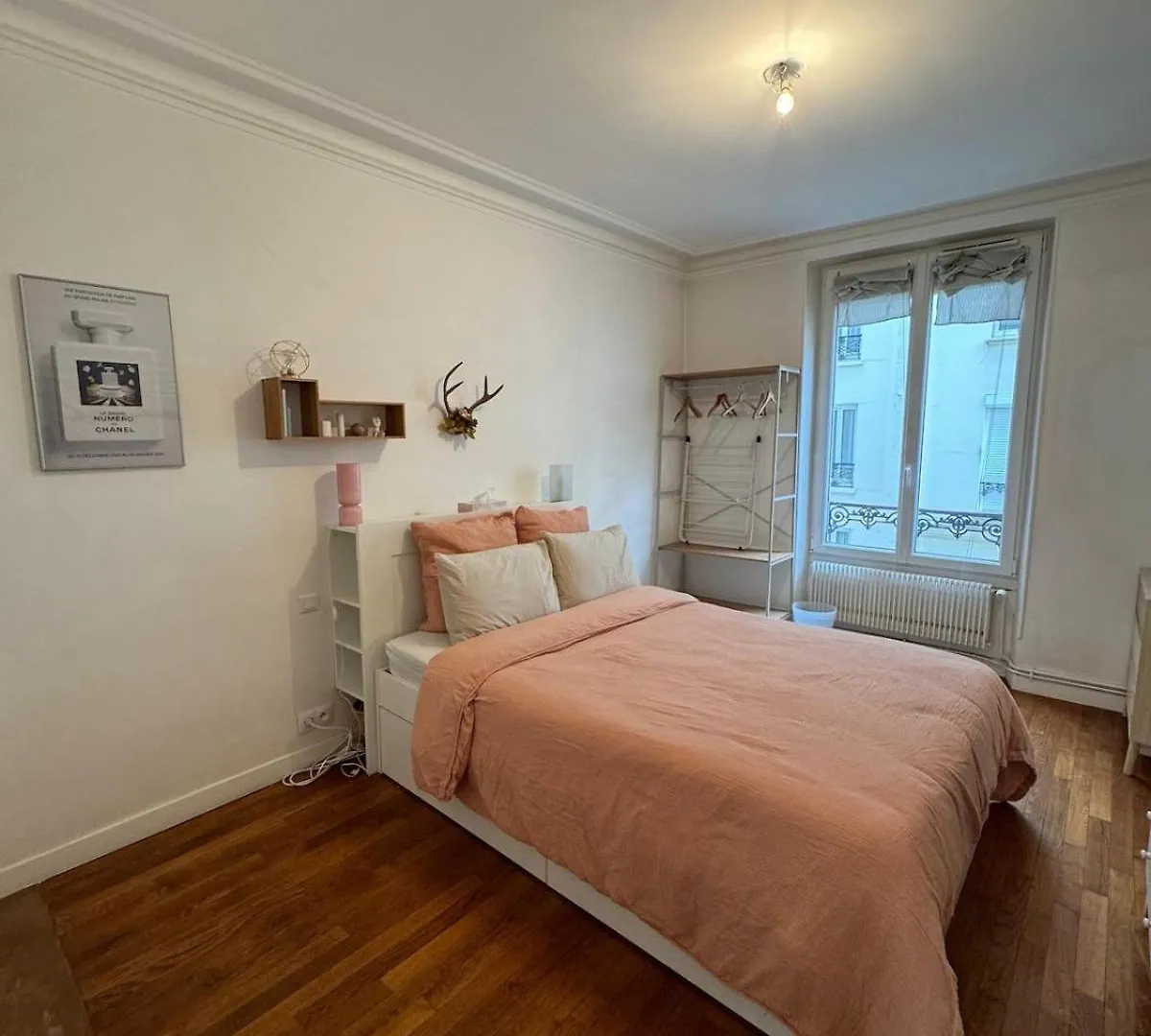 Apartment Appartement Situe En Plein Coeur De Paris